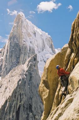 Szukanie drogi na Garda Peak